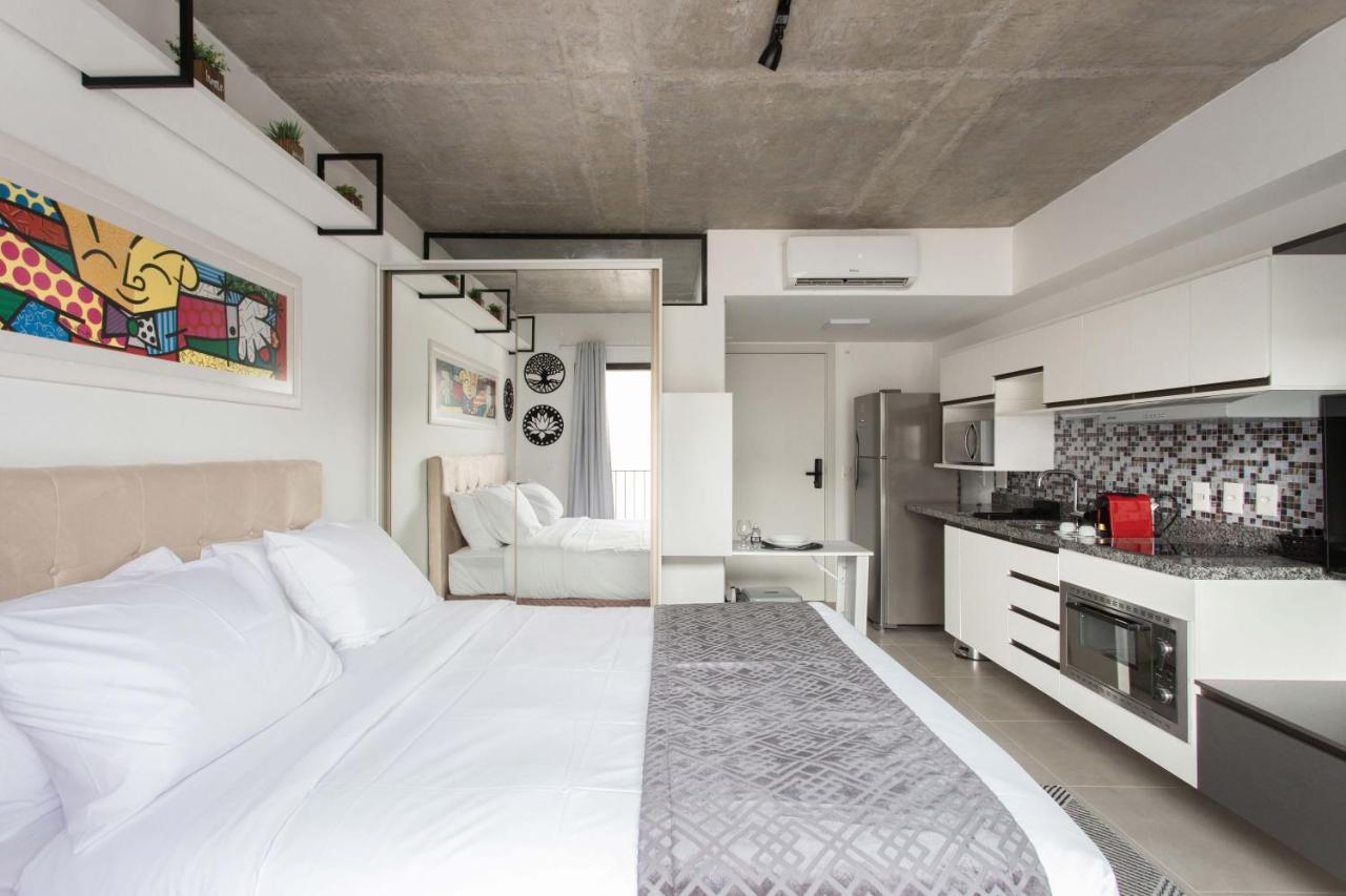 Apartament Charlie Porto Alegre Praca 4 Zewnętrze zdjęcie