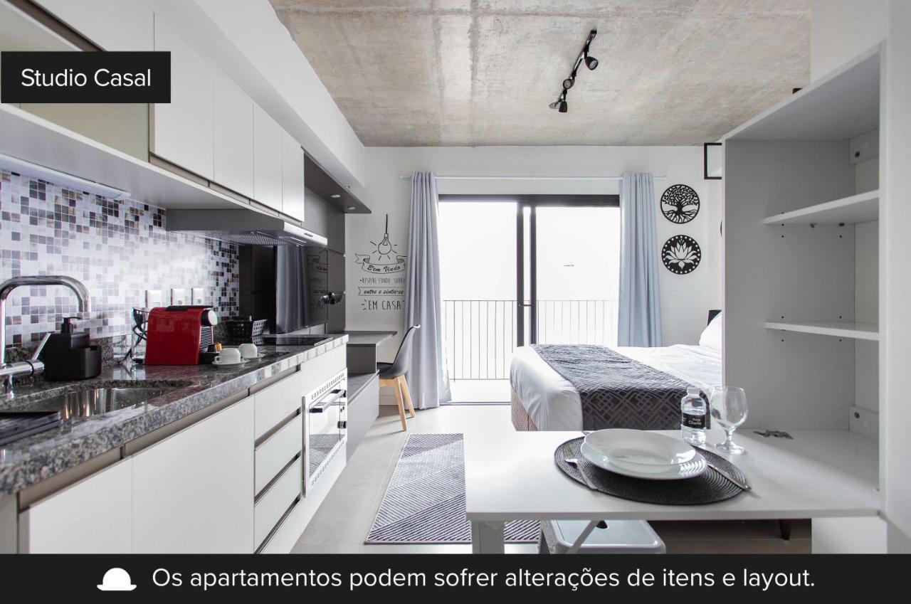 Apartament Charlie Porto Alegre Praca 4 Zewnętrze zdjęcie
