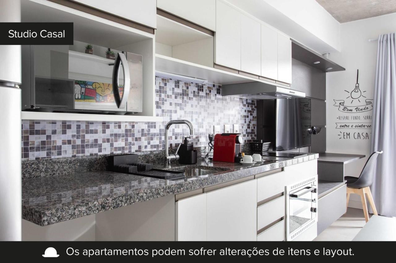Apartament Charlie Porto Alegre Praca 4 Zewnętrze zdjęcie