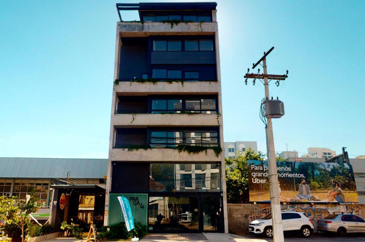 Apartament Charlie Porto Alegre Praca 4 Zewnętrze zdjęcie
