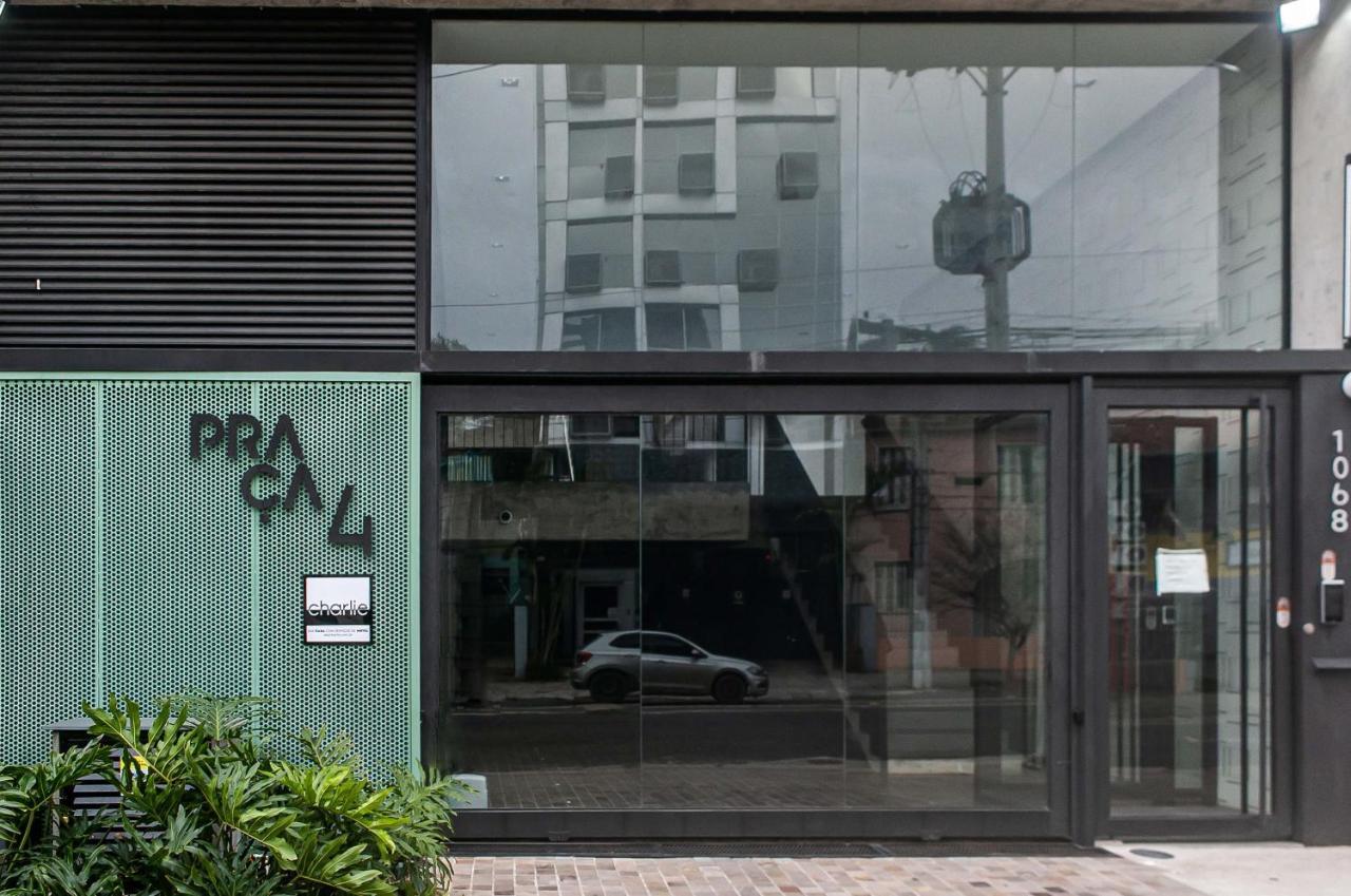 Apartament Charlie Porto Alegre Praca 4 Zewnętrze zdjęcie