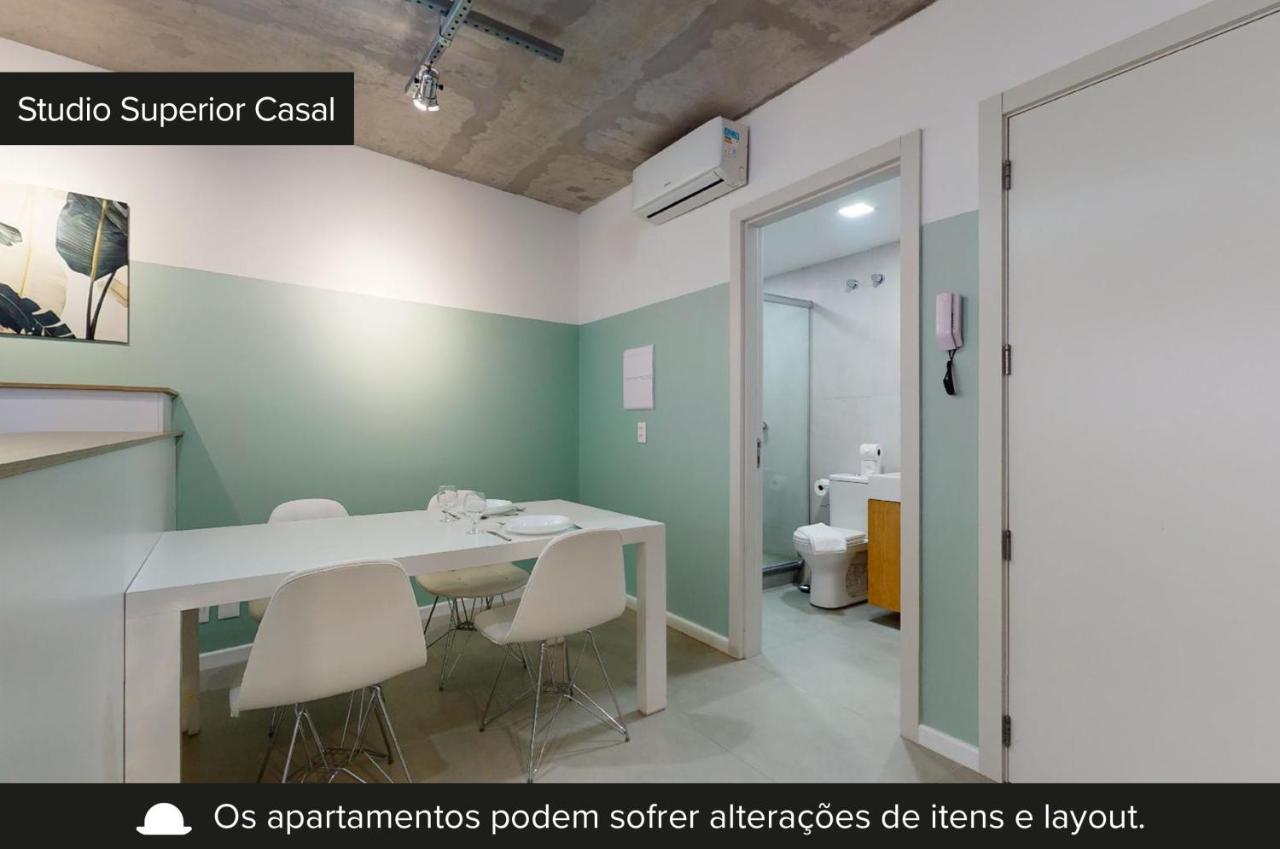 Apartament Charlie Porto Alegre Praca 4 Zewnętrze zdjęcie