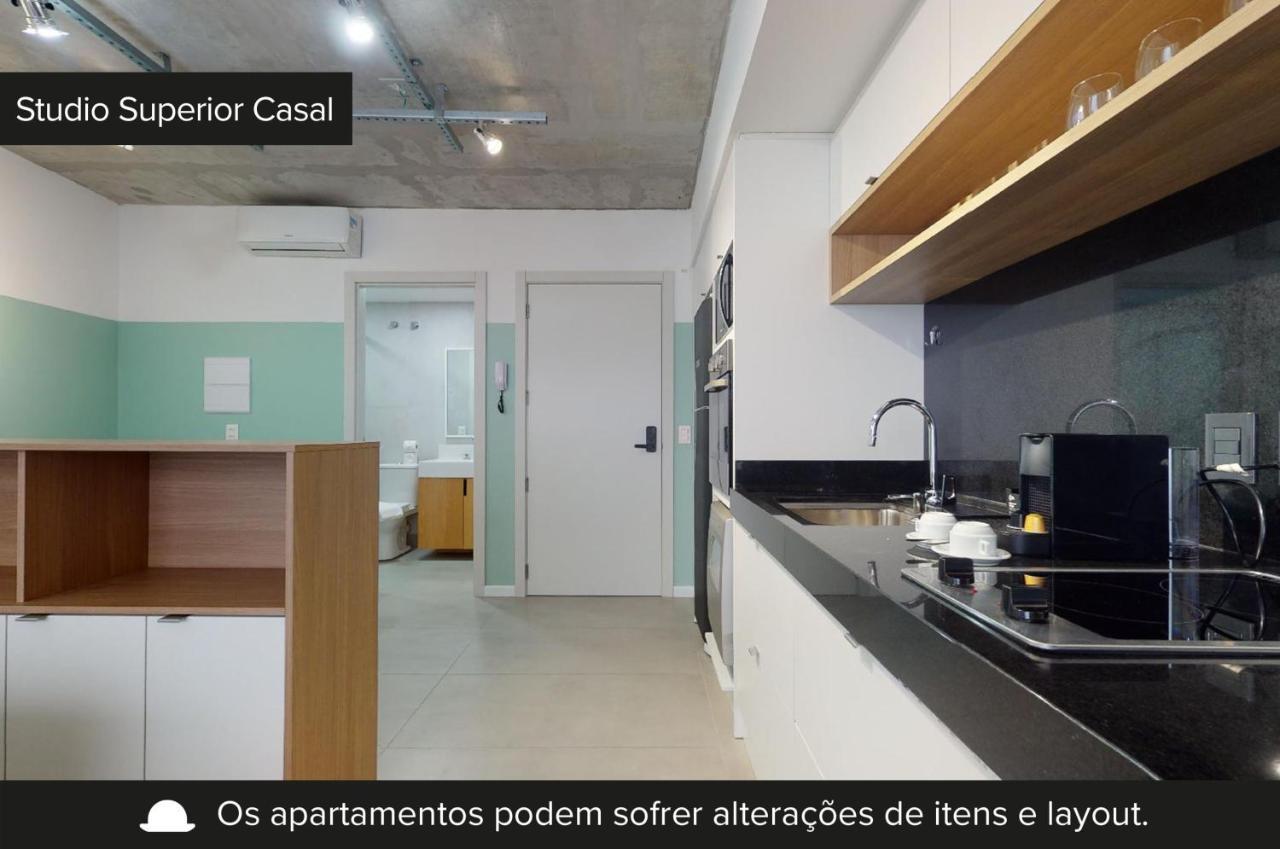 Apartament Charlie Porto Alegre Praca 4 Zewnętrze zdjęcie