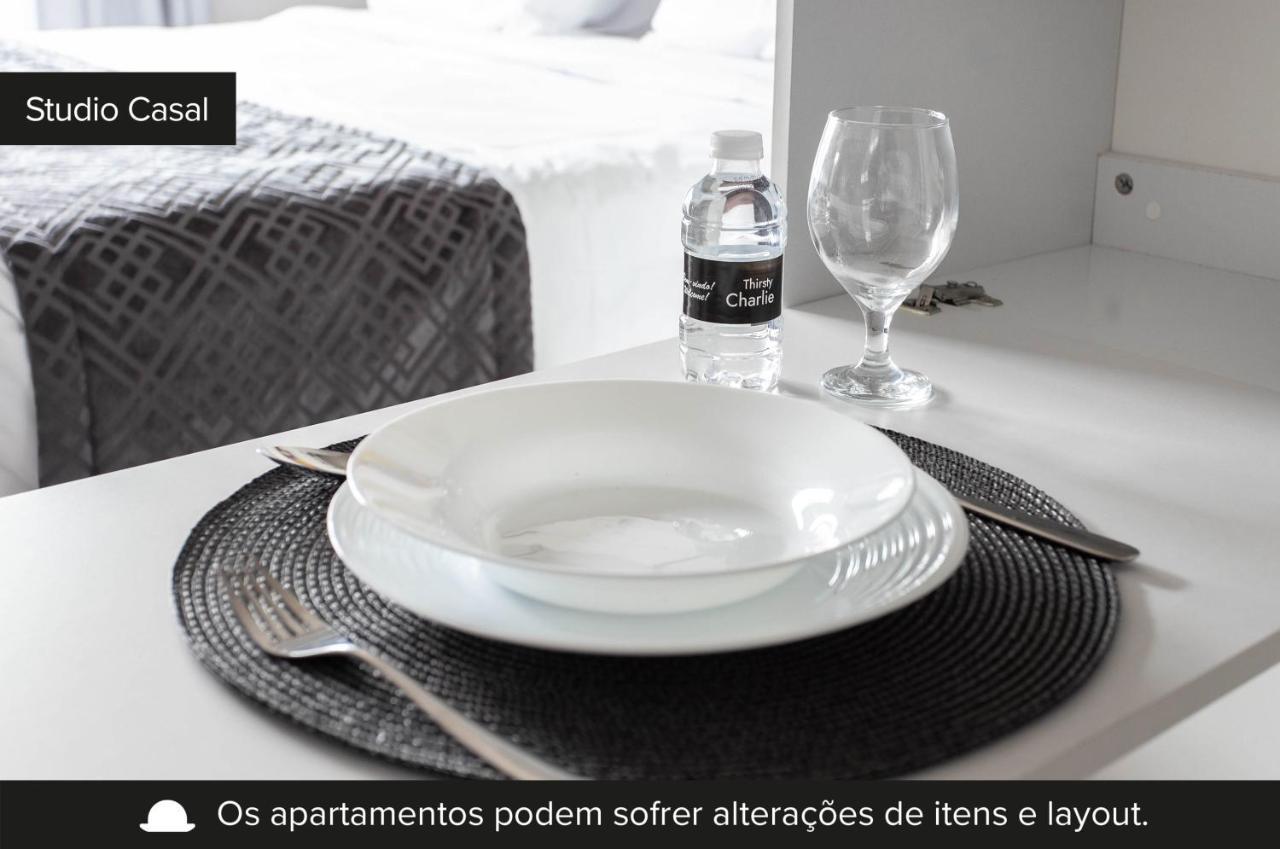 Apartament Charlie Porto Alegre Praca 4 Zewnętrze zdjęcie