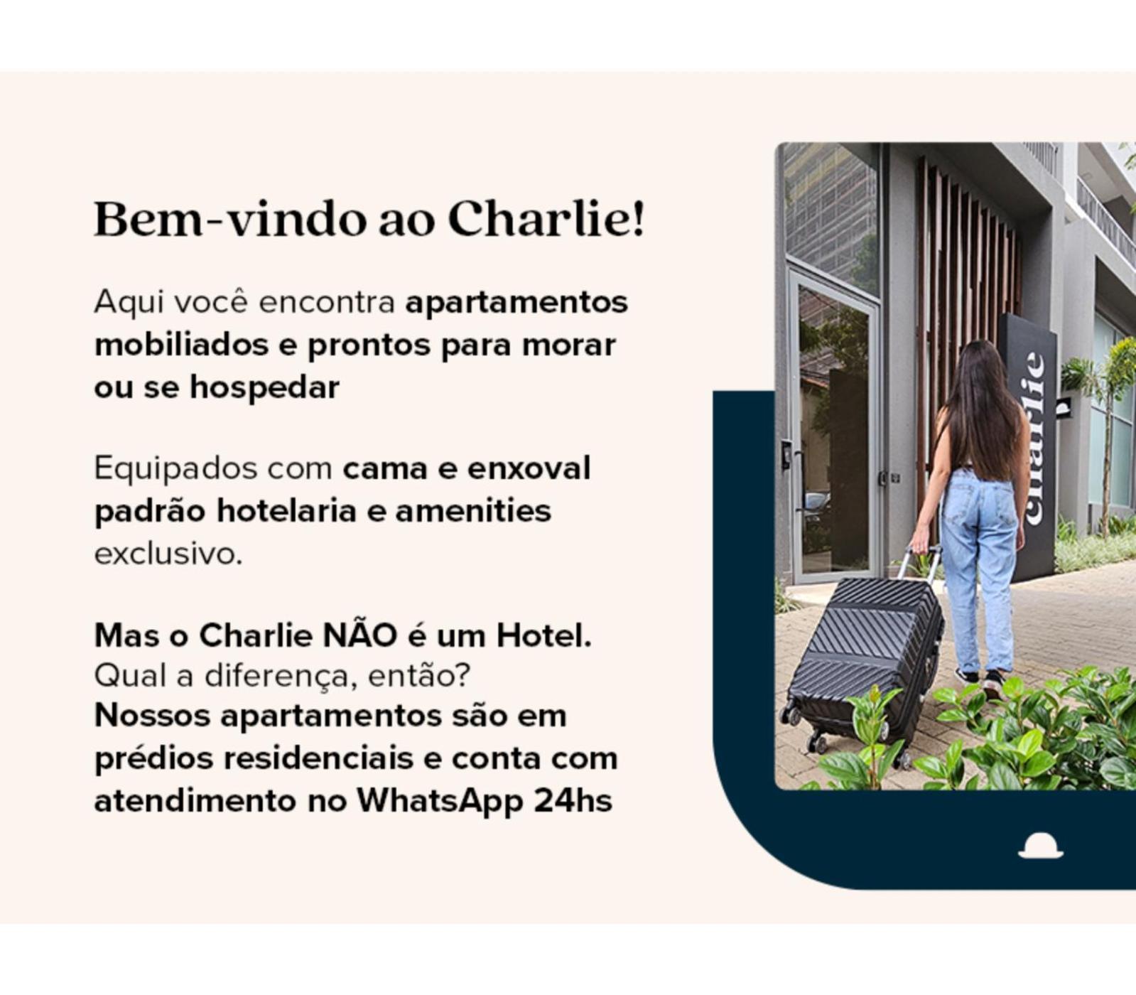 Apartament Charlie Porto Alegre Praca 4 Zewnętrze zdjęcie